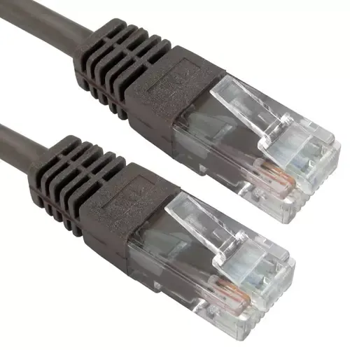 Cables Direct RJ-45 - RJ-45 10m networking cable Brown Cat5e U/UTP (UTP)