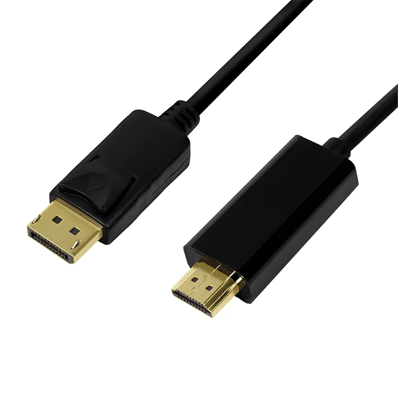 LogiLink CV0128 video cable adapter 3 m DisplayPort HDMI Type A (Stand