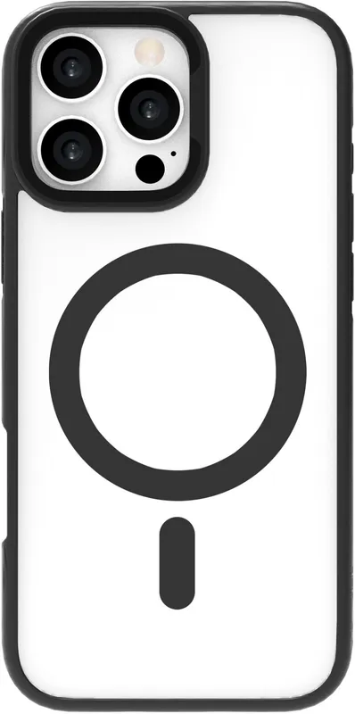 eSTUFF ES67141102 mobile phone case Cover Black. Transparent