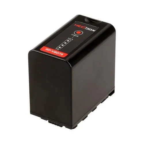 HEDBOX RP-VBD78 camera/camcorder battery Lithium-Ion (Li-Ion) 7800 mAh
