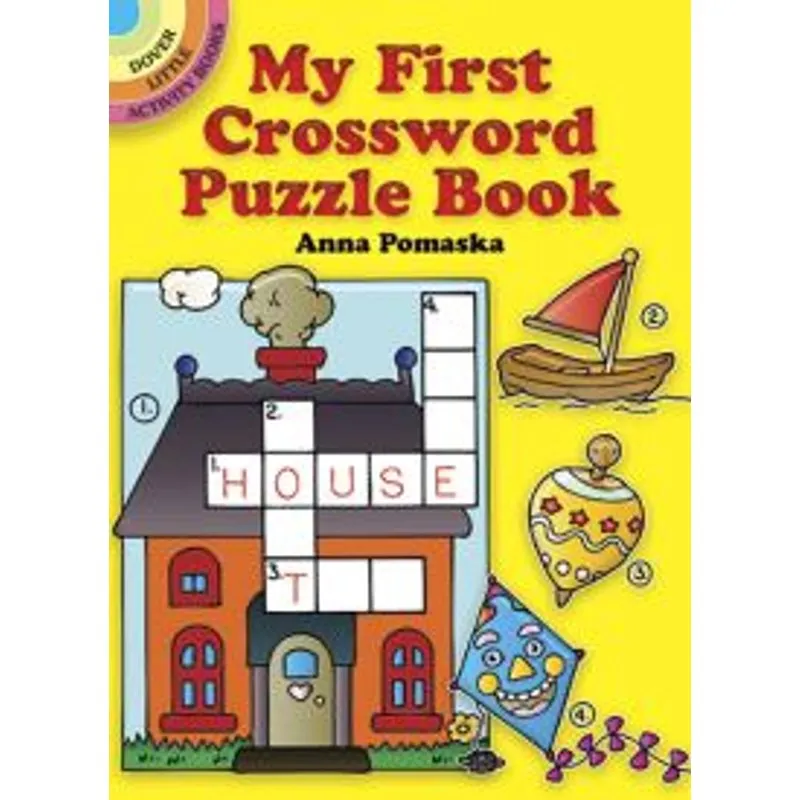 My First Crossword Puzzle Book