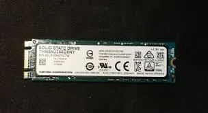 Toshiba 256GB HG6Z M.2 SSD IN BOX