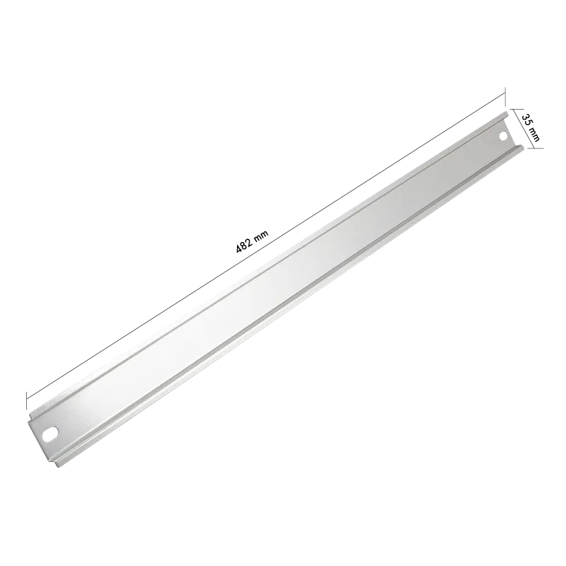 LogiLink 19" DIN rail (35 x 7.5 mm) for mounting in 19-inch rack