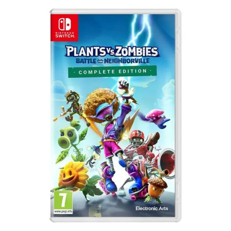 Electronic Arts Plants vs. Zombies : Battle for Neighborville - Complete Edition English Nintendo Switch