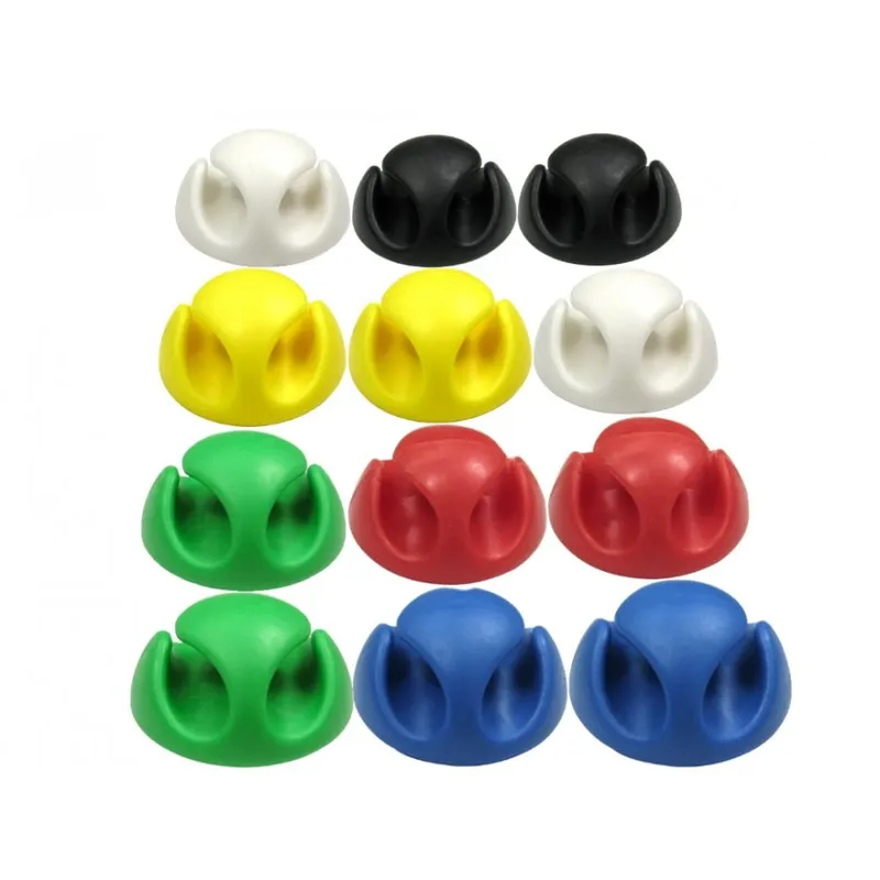 Cables Direct Double Desk Tidy Mix Ties 12PK