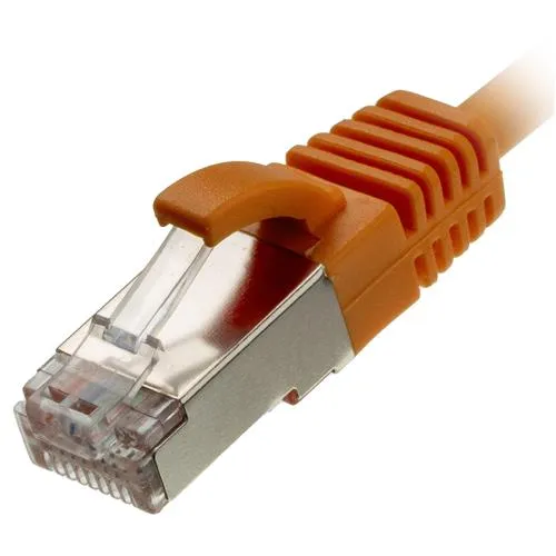 Cablenet CNL 5M C6 Or UTP Ls 30AWG Slim SB networking cable Orange Cat6 U/UTP (UTP)