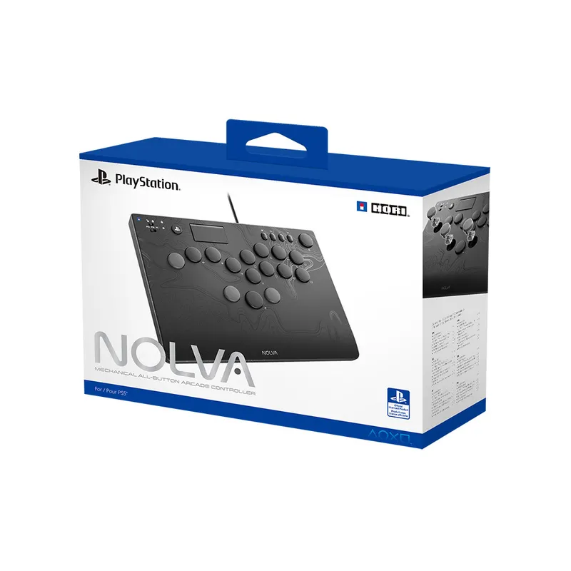 NOLVA Mechanical All-Button Arcade Controller - PS5