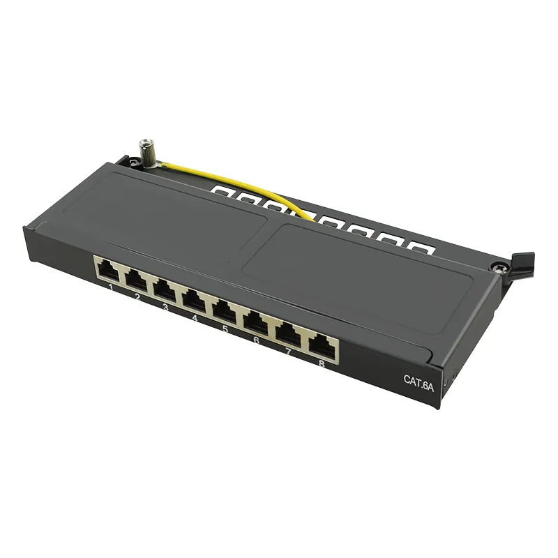 LogiLink NP0064B patch panel 0.5U