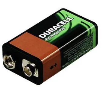 Duracell BUN0054A household battery Rechargeable battery 9V Nickel-Met