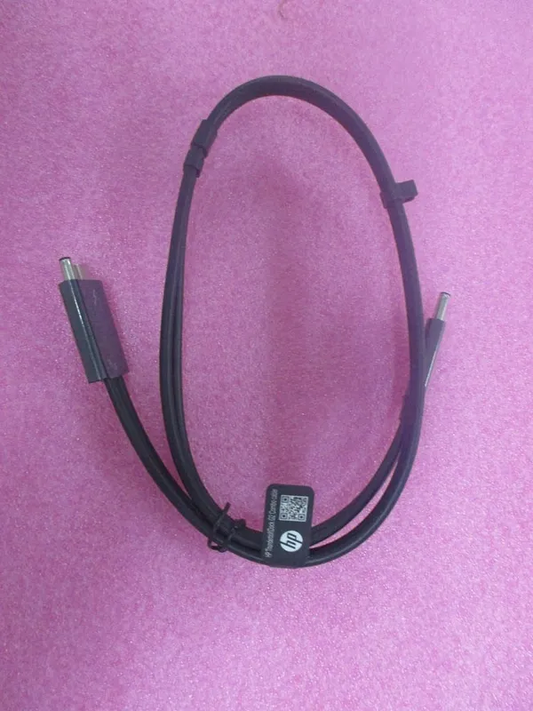 HP THUNDERBOLT 0.7M COMBO CABLE Black