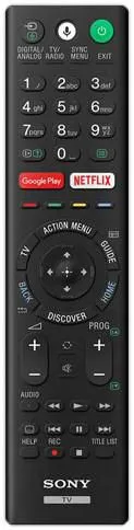 Sony REMOE COMMNDER (RMF-X220E)