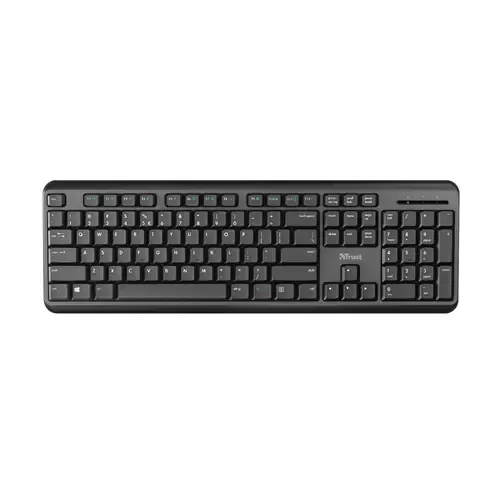 Trust Ody keyboard Office RF Wireless QWERTY UK English Black
