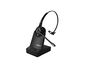 Agent AW70 Monaural Headset Wireless Head-band Office/Call center Blue