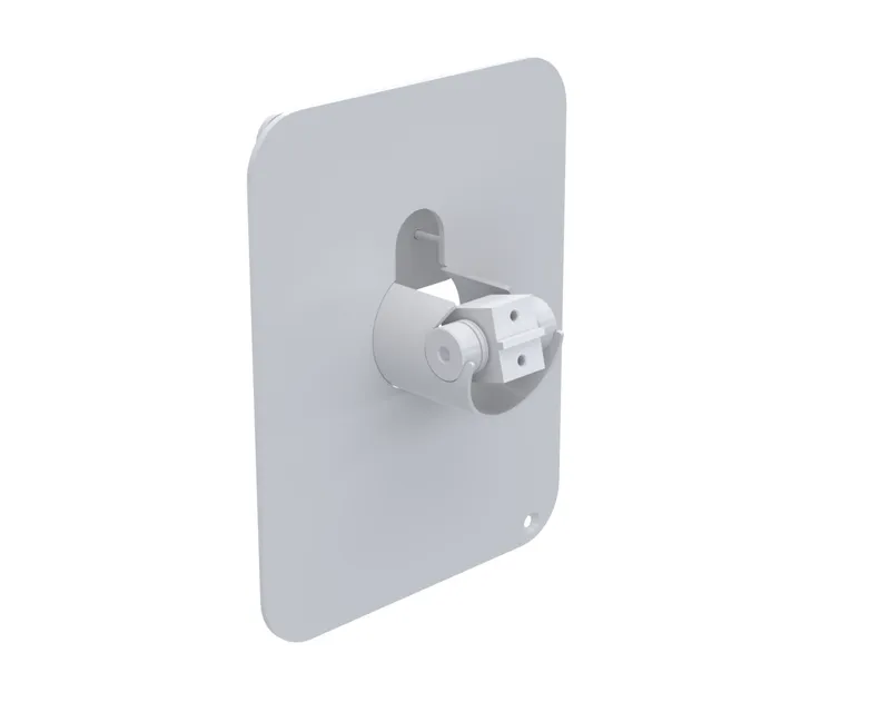 Ergonomic Solutions SpacePole Kiosk Payment front plate (DuraTilt) for