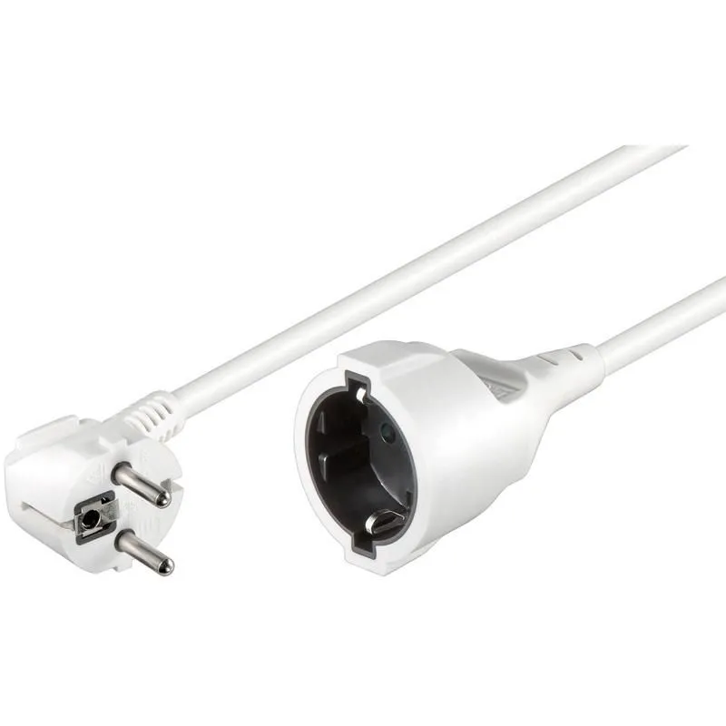 Microconnect PE141000W power extension 10 m White