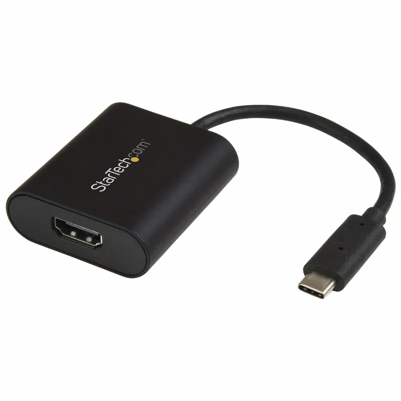 StarTech.com USB-C to HDMI Adapter - with Presentation Mode Switch - 4