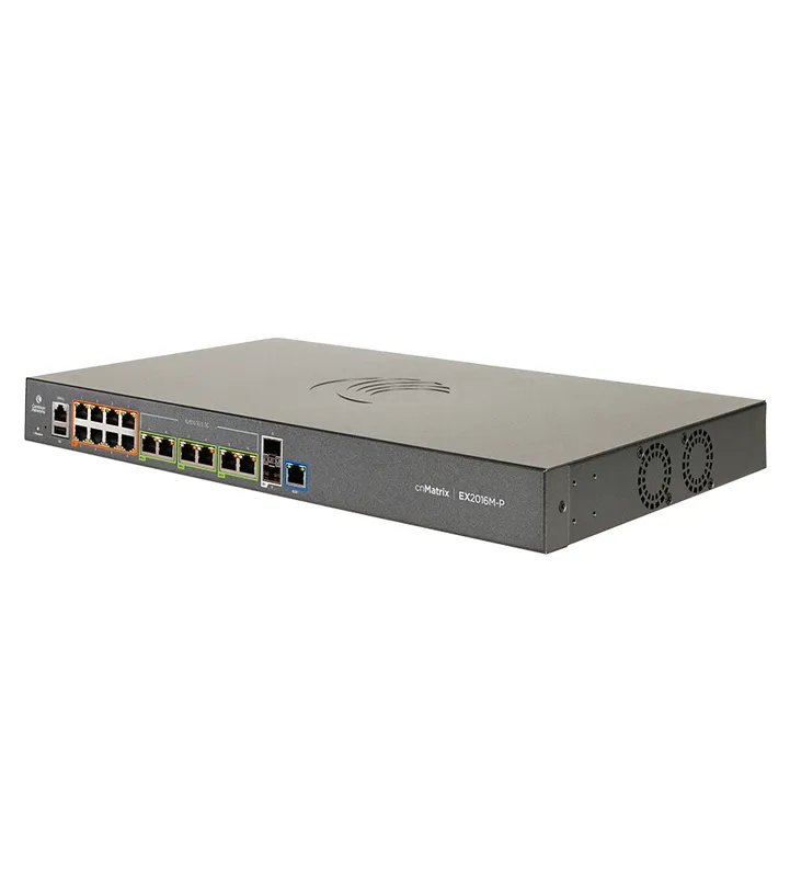 Cambium Networks cnMatrix EX2016M-P Managed L2/L3 Gigabit Ethernet (10