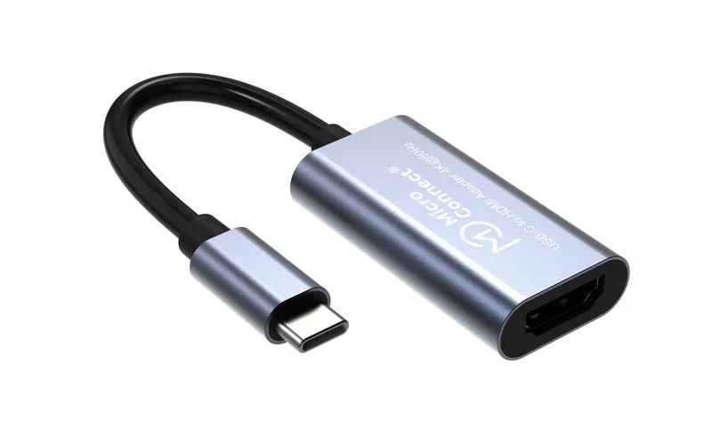 Microconnect USB3.1CHDMI-S USB graphics adapter Black