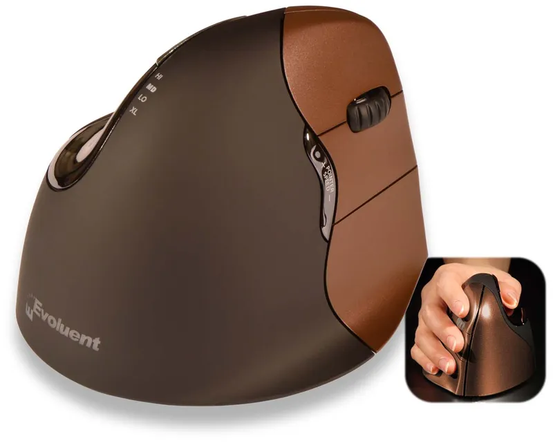 Evoluent An Evoluent product. Wireless RIGHT HANDED SMALL Evoluent Ver