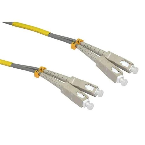 Cables Direct 10m SC-SC OM1 InfiniBand/fibre optic cable Grey