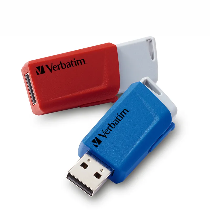 Verbatim Store 'n' Click - USB 2.0 Drive 3.2 GEN1 - 2x32 GB