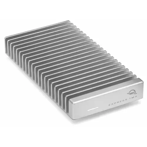 OWC Express 1M2 Thunderbolt technology 2 TB USB Type-C Silver