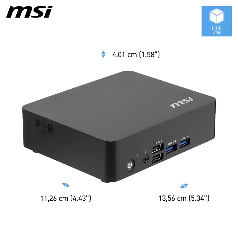 MSI Cubi NUC TWG S N150 BB