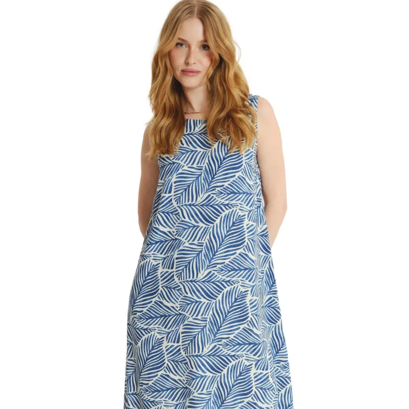 Women's printed dress Greenpoint Regular April