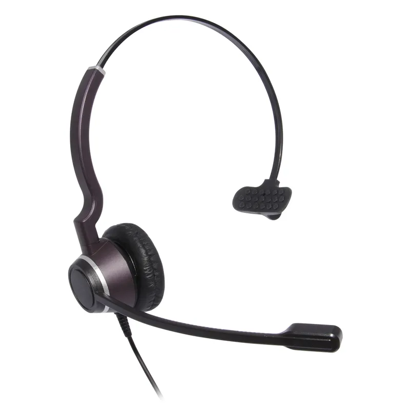 JPL JPL-HAC-1 Headset Wired Head-band Office/Call center Black. Purple