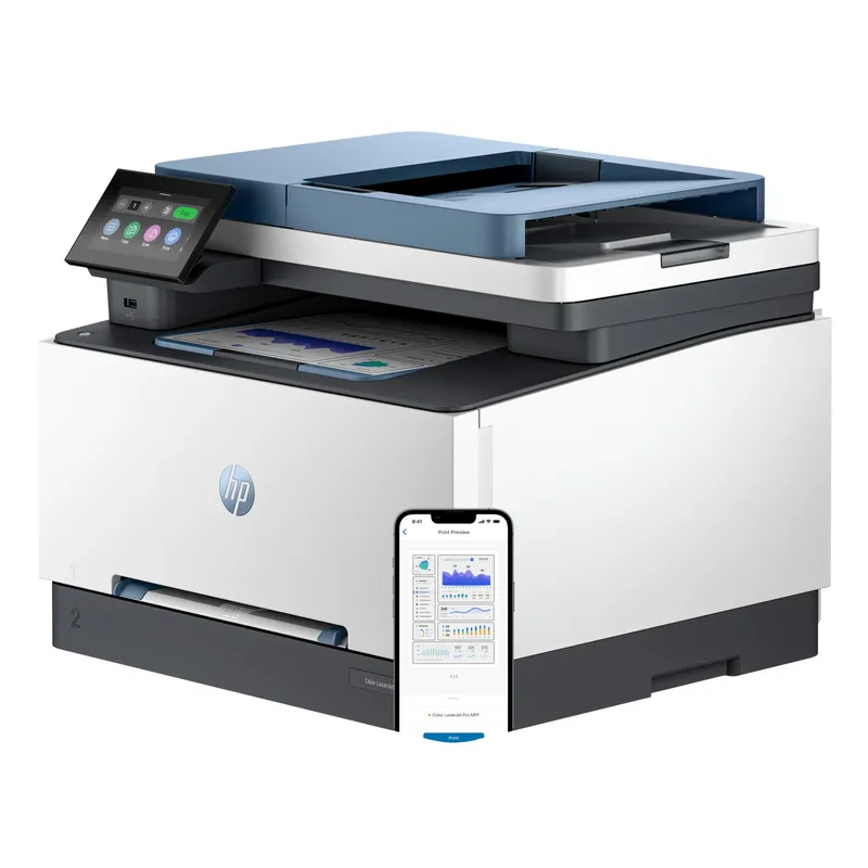 HP LaserJet Pro 3302fdn Multifunction Color Printer. Ethernet Only; Co