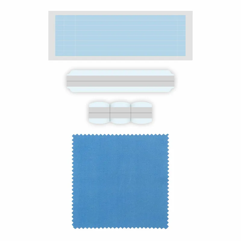 DICOTA D30194 self-adhesive label Rectangle Transparent