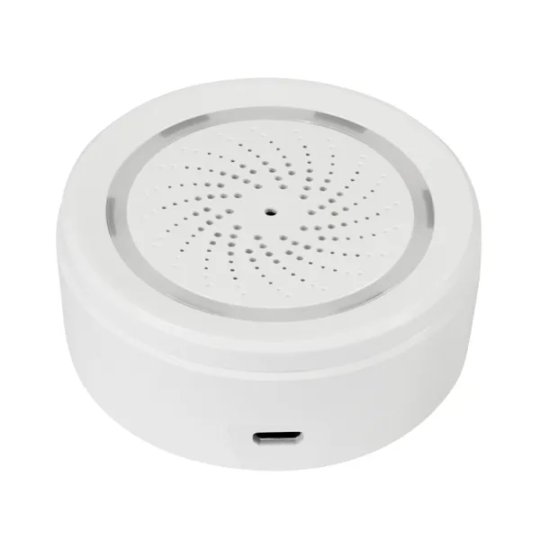 LogiLink Smart Home Wi-Fi security alarm system White