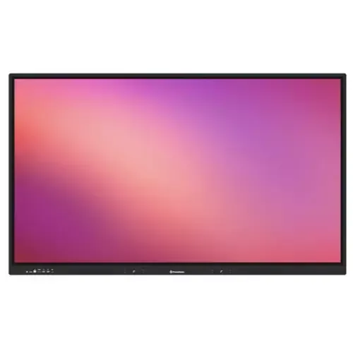 Promethean APLE-65-EU-1 Signage Display Interactive flat panel 165.1 cm (65") LCD Wi-Fi 400 cd/m 4K Ultra HD Black Touchscreen Built-in processor Android 14