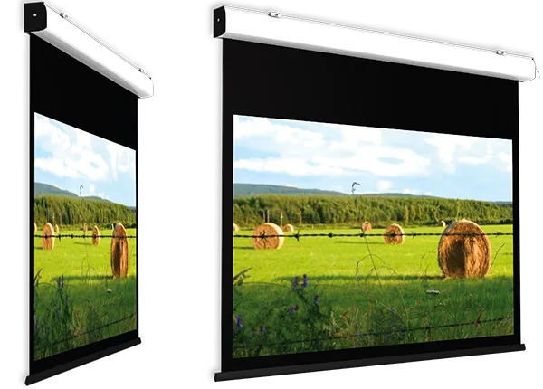 Screen International Compact Home Cinema VA 180cm x 112cm. 16/10 Forma