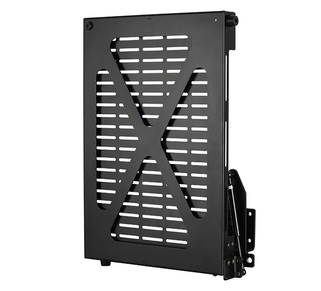 B-Tech BT7884 AV equipment stand Black