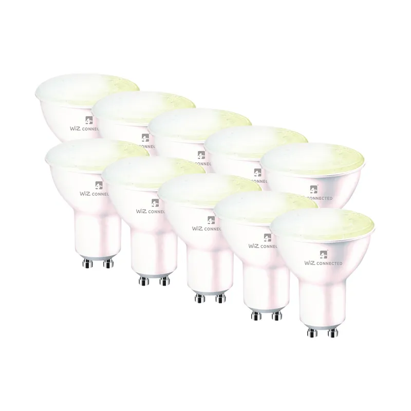 4lite GU10 LED Smart WiZ Connect Bulb 4.9W White Dimmable WiFi Bluetoo