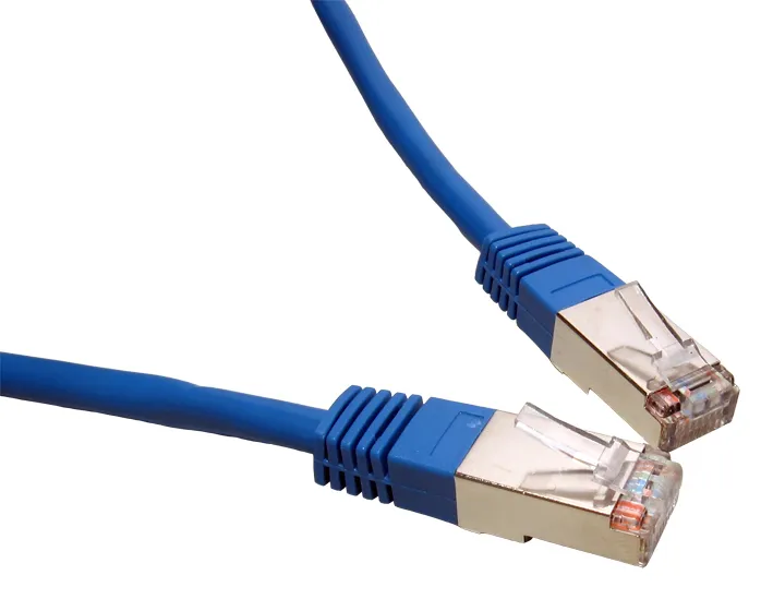 Cables Direct Cat5e 5m networking cable Blue