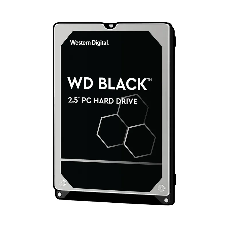 Western Digital WD_Black internal hard drive 500 GB 7200 RPM 2.5"