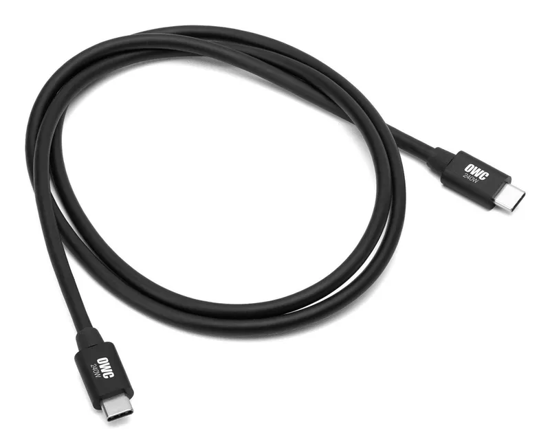 OWC 1.0M (39.4") Thunderbolt 5 (USB-C) Cable