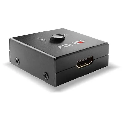 Lindy 2 Port HDMI 18G Bi-Directional Switch