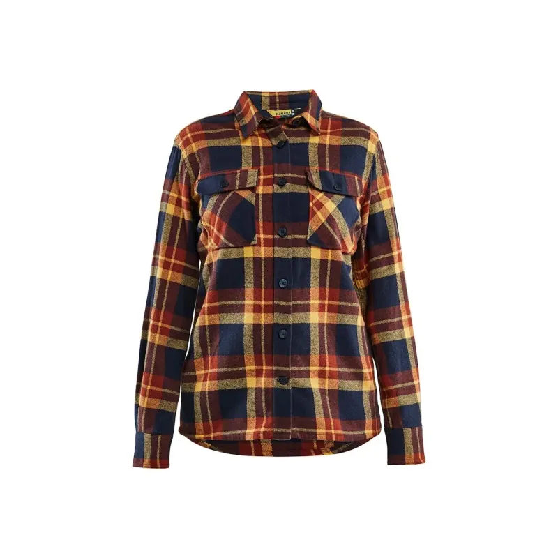 Women's flannel shirt Blaklader