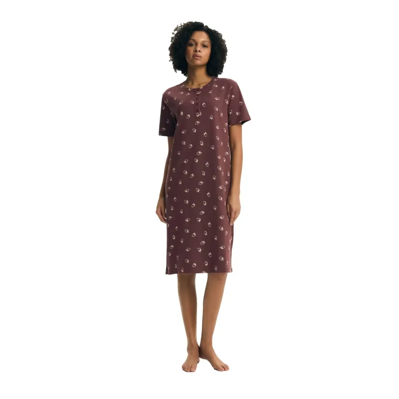 Women's t-shirt dress Henderson Evika