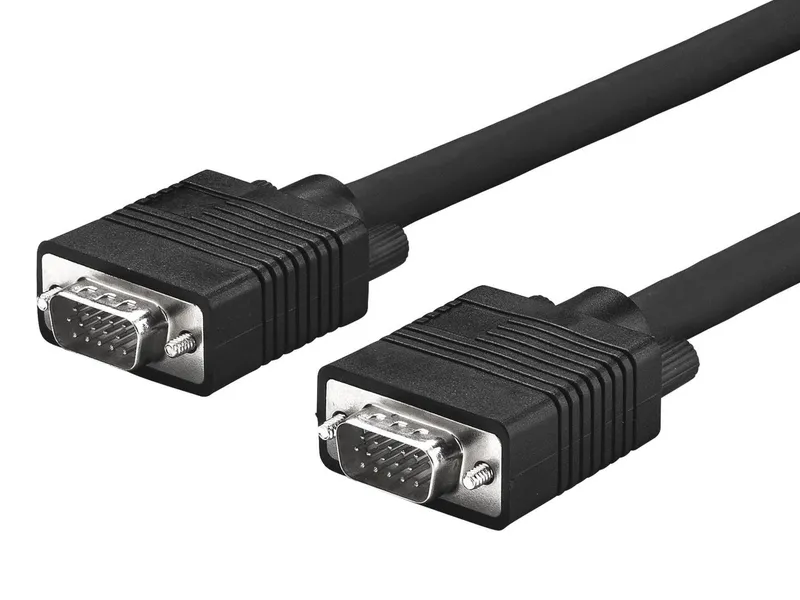 Microconnect MONGG20B VGA cable 20 m VGA (D-Sub) Black