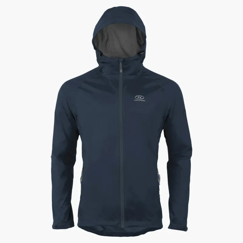 Waterproof jacket Highlander Stow & Go