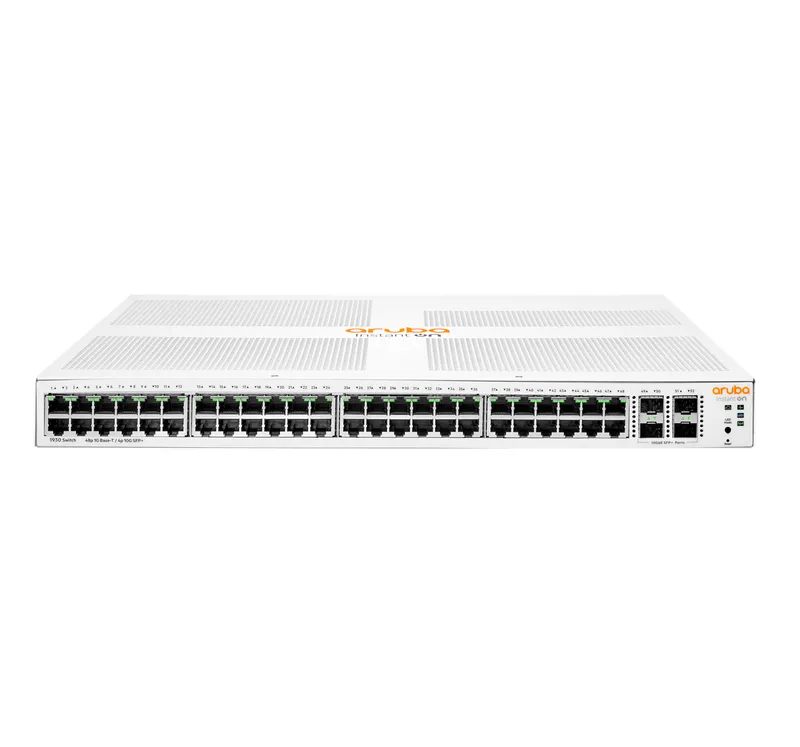 HPE Aruba Networking Aruba Instant On 1930 48G Class4 PoE 4SFP/SFP+ 37