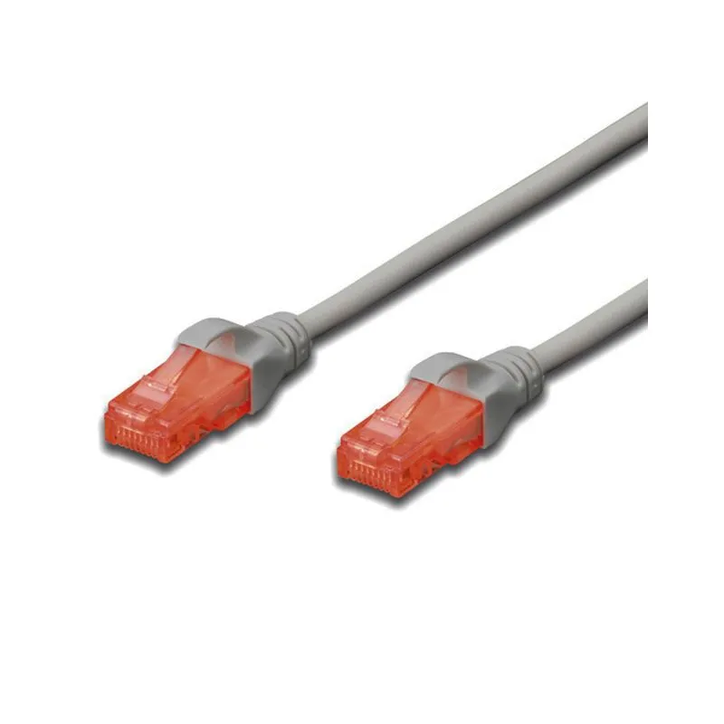 FDL 0.25M CAT.6 UTP LSZH PATCH CABLE - GREY