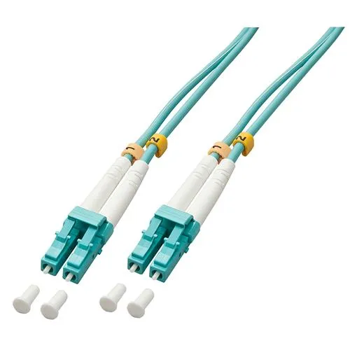 Lindy 2m LC-LC OM3 50/125 Fibre Optic Patch Cable
