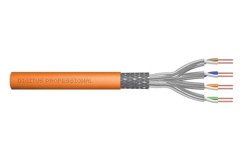 Digitus CAT 7 S/FTP data cable - installation cable. 50 m. simplex. Dc
