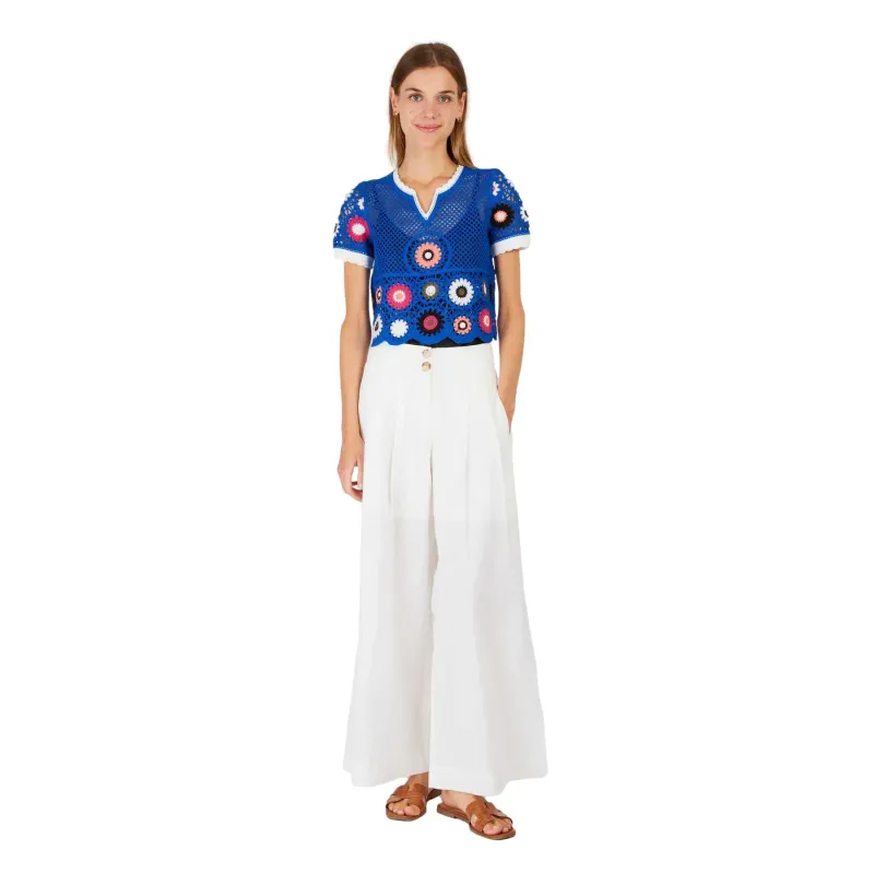 Women's Crochet Top Derhy Eden