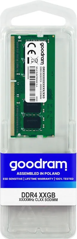 Goodram GR2666S464L19S/8G memory module 8 GB 1 x 8 GB DDR4